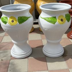 New Flower Pots Made Out Of Clay Perfect Gift 