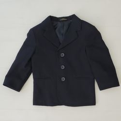 Van Heusen Boys Kids Blue Blazer Coat Jacket Size 2T Great Condition.

Worn once. Great condition from non smoking pet free home. Will ship out same/ 