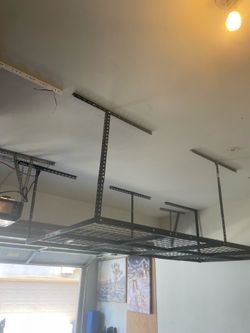 Overhead Garage Storage Rack