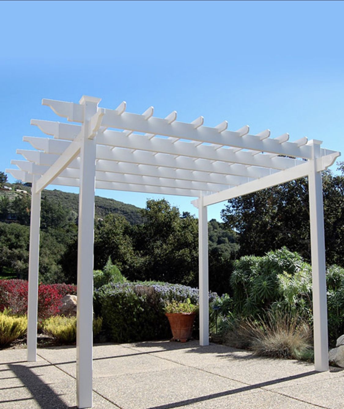 Pergola White Brand New