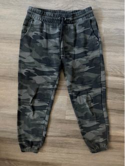 Camo sweatpants