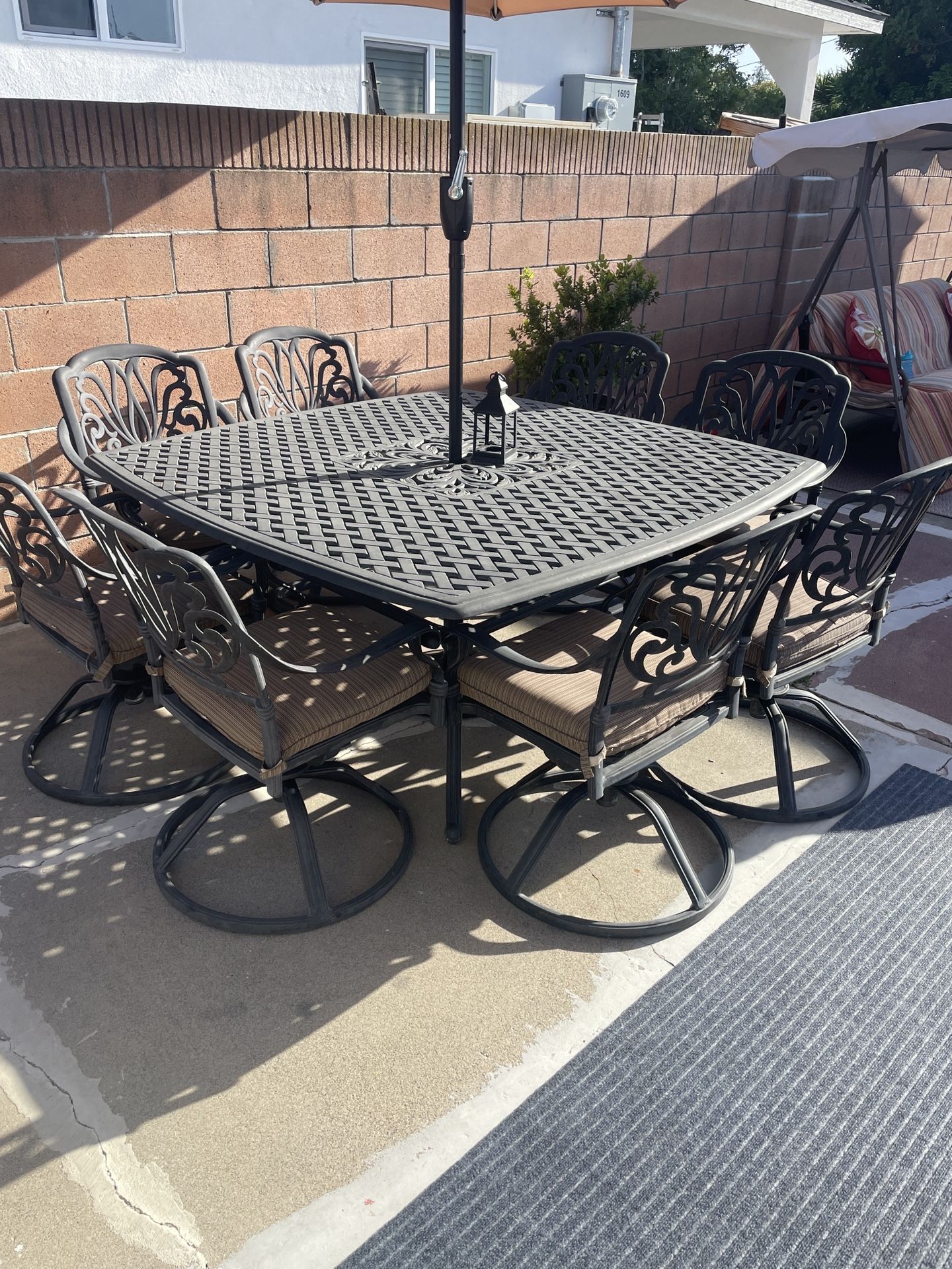 Patio Table And Chairs