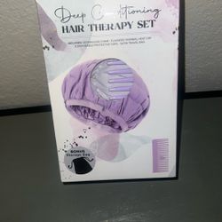 Deep Conditioning Thermal Heat Cap Set