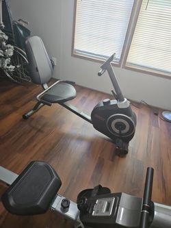 I'm selling my weslow stationary bike. I just don't use it anymore.Nothing wrong with it