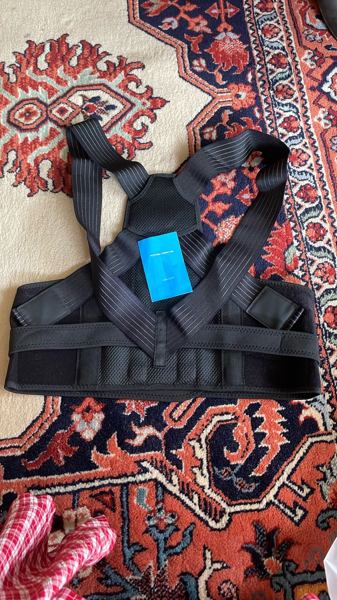 Posture Corrector for Women and Men, Upgraded Full Back Brace Support, Adjustable Shoulder Straightener for Improving Back Posture, Relief for Upper a