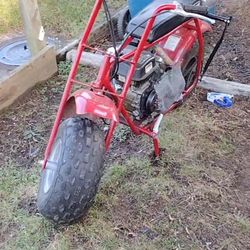 Coleman Ct200u Mini Bike 