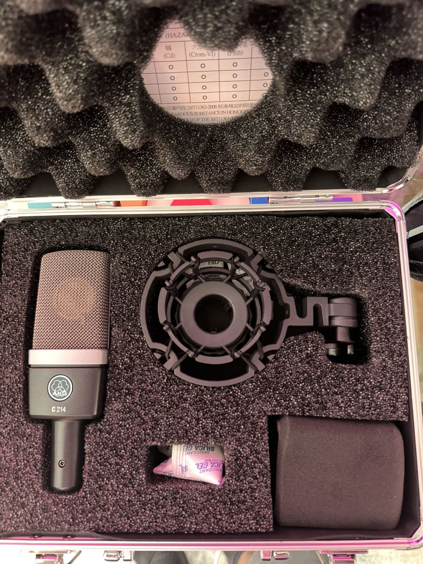 AKG C214 Condenser Microphone