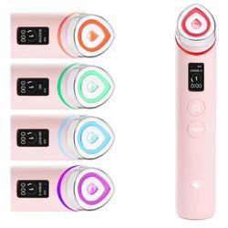 medicube Age-R Booster Pro | 6-in-1 Real Glass Glow Beauty Massager | Looking Glass Skin | Korean Skin Care