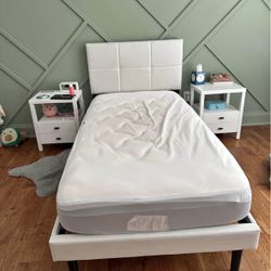 Bed Frame And Mattress 