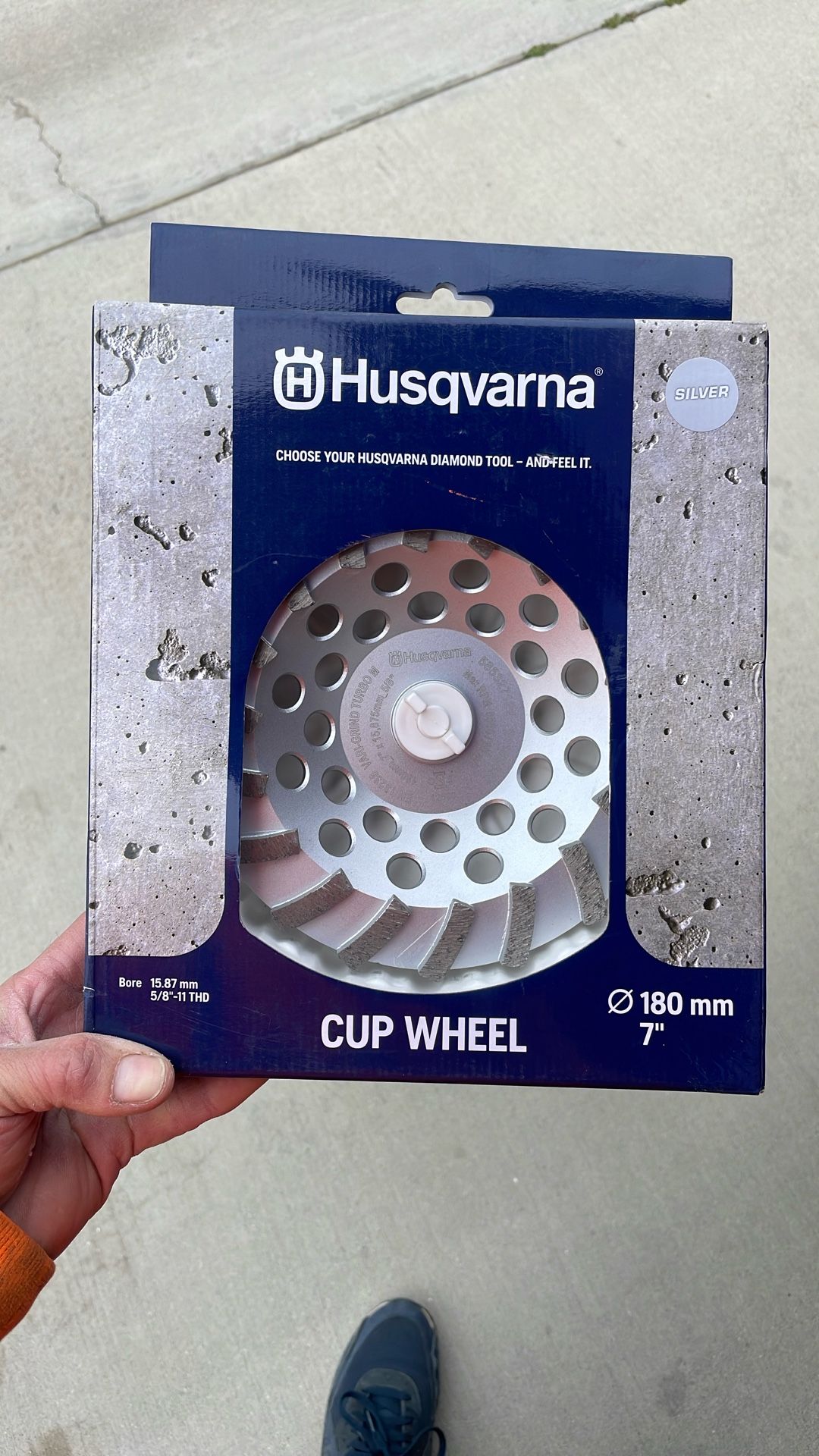 7” Grinding Wheel