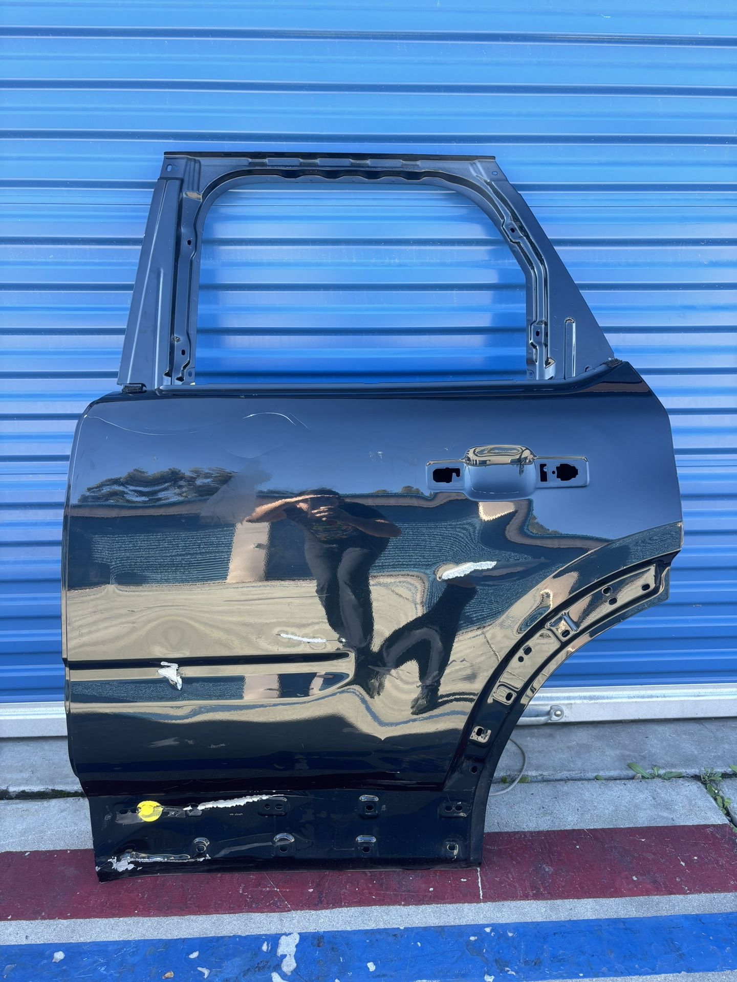 2021,2022,2023,2024,2025 Ford Bronco Sport Rear Door/Puerta Trasera Lh Driver Oem,Original Ask