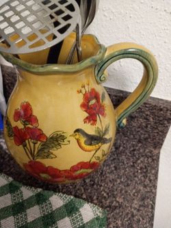 Antique jar