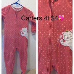 PIJAMA Great Condition For Girls Size 4t 💖💖💖8 Firm Price