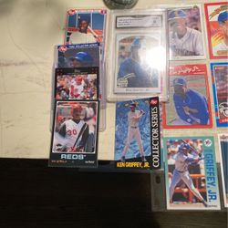 Ken Griffey Jr. Cards 