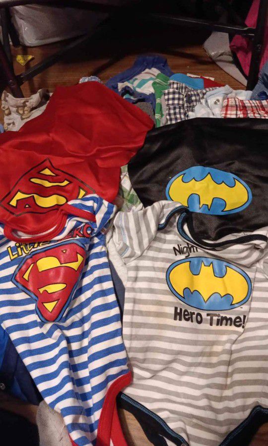 Whole Baby Wardrobe Size 6 To 9 And/or 9 To 12 Months