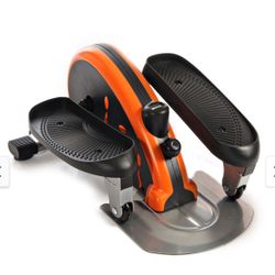 Orange Under Desk Elliptical 