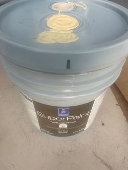 Pintura flat exterior super paint color honey bees