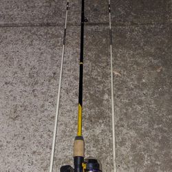 3 Fishing REELS And Rod 