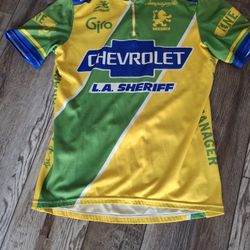 Aussie Team Chevrolet/L.A. Sheriff's Jersey (Medium)