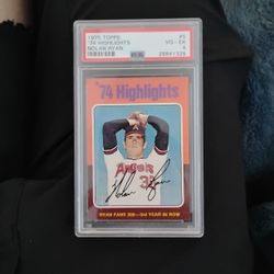 Nolan Ryan Grade 4