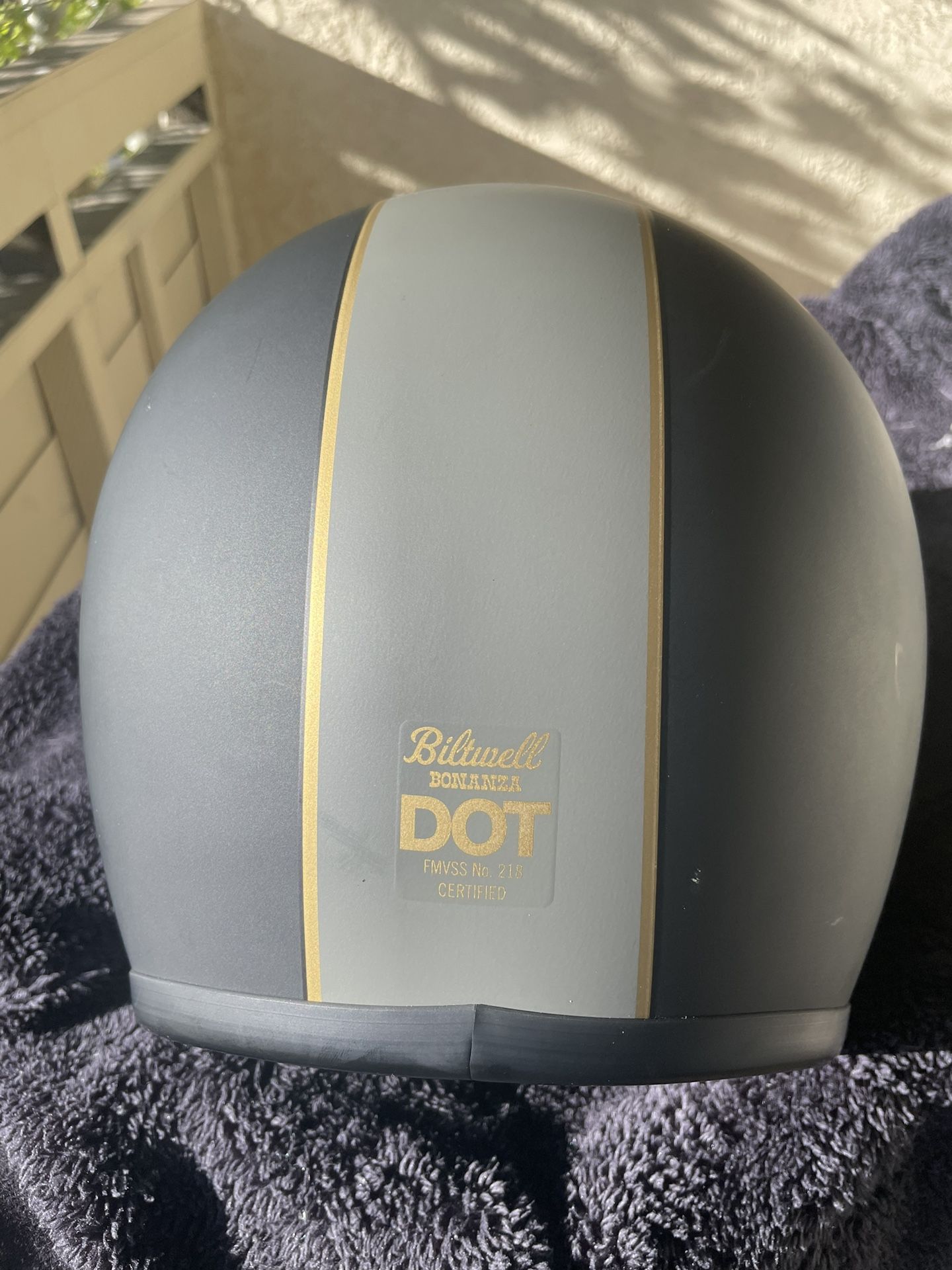 Biltwell Bonanza Motorcycle Helmet