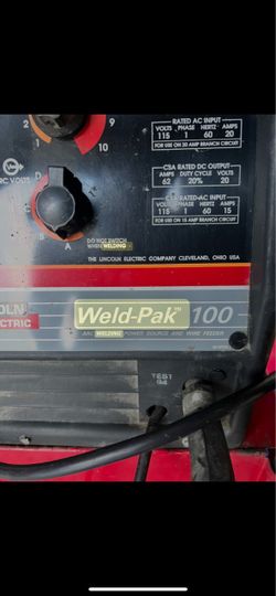 Welder machine
