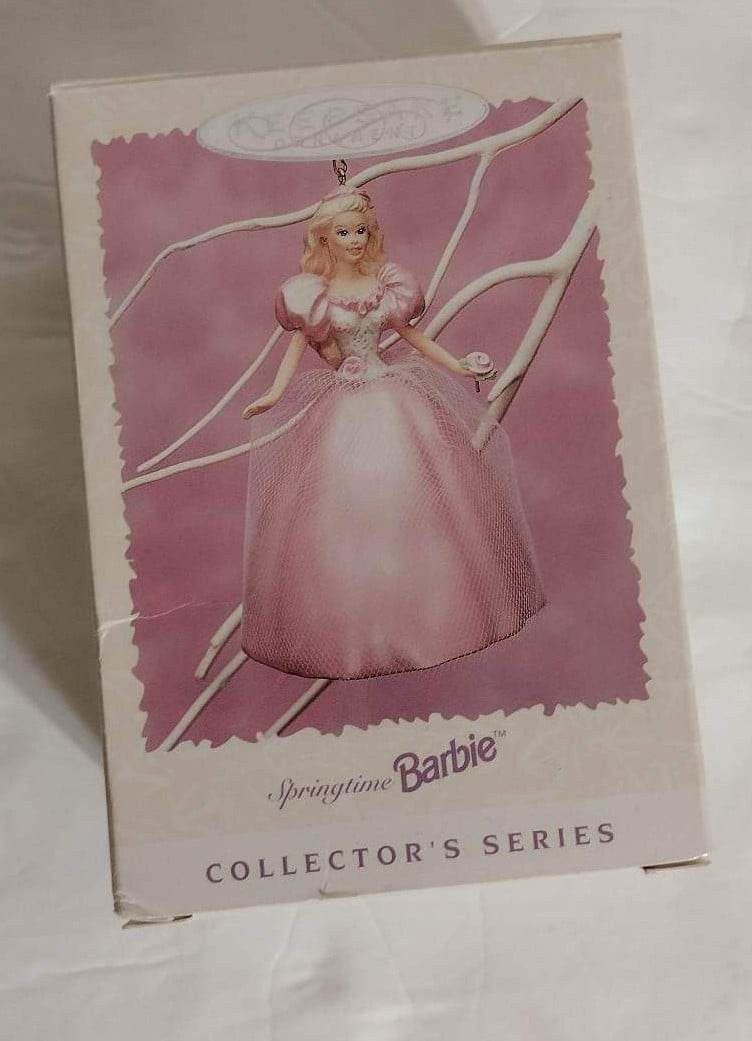 Hallmark Barbie Ornament