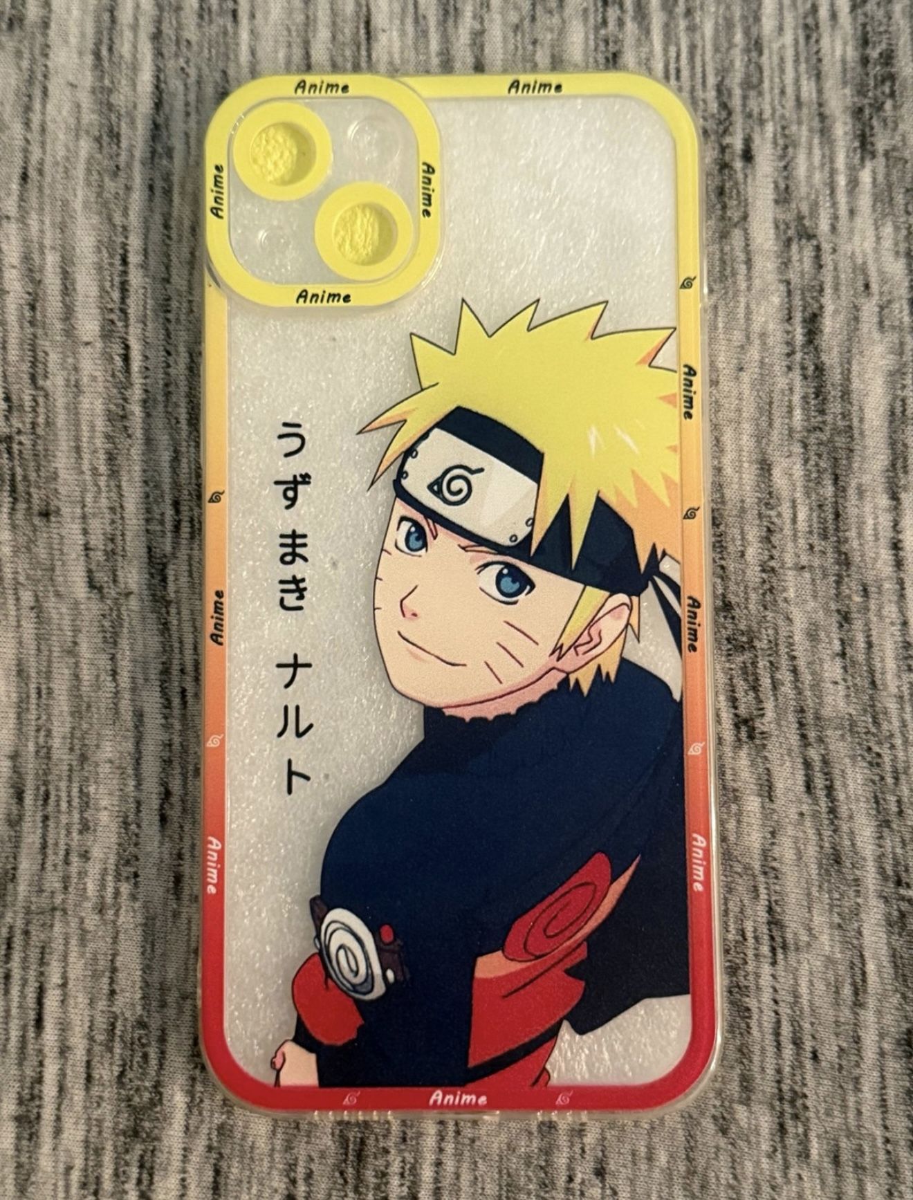 Naruto iPhone 14 Plus Case
