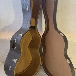 estuche duro  Para Guitarron Marca PARACHO 