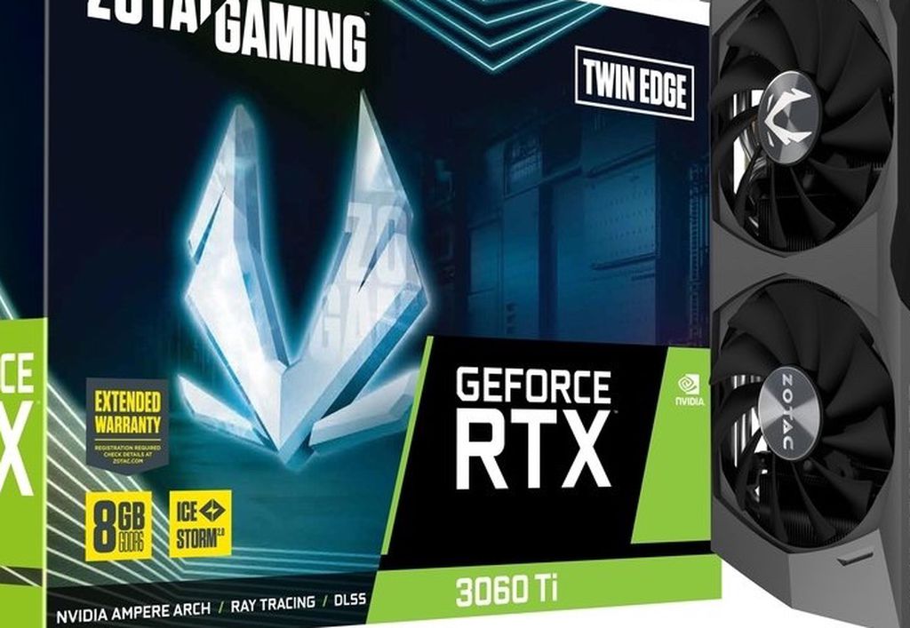 Zotac Gaming GeForce RTX 3060 Ti Graphic Card
