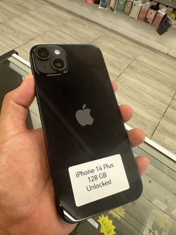 iPhone 14 Plus unlocked. Cash or $50 down w approval