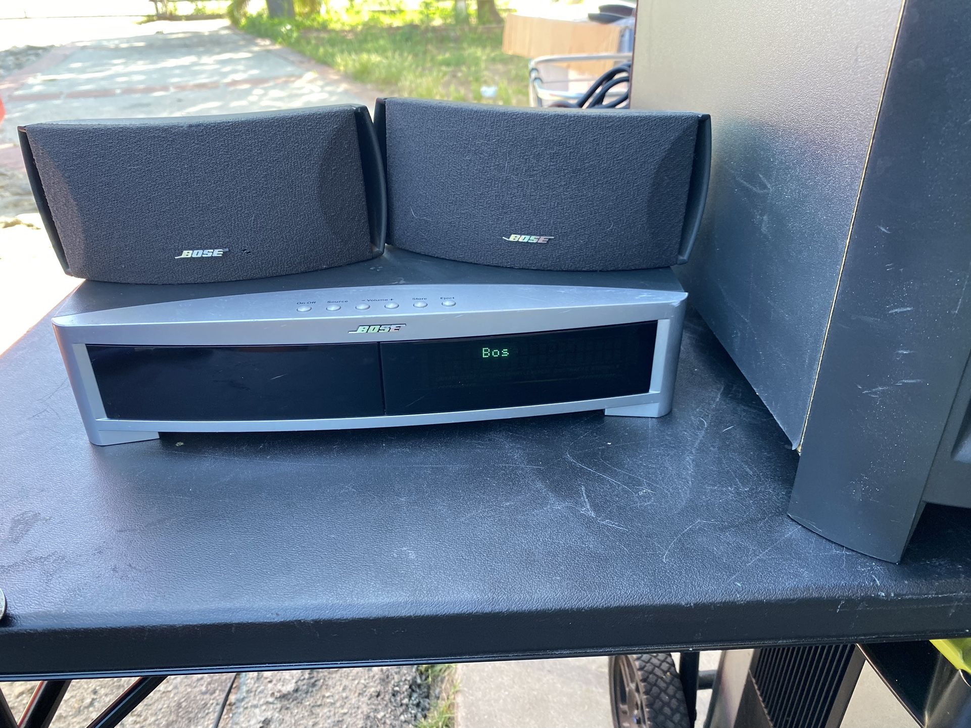 Speakers Home Theater Bose Speakers Bose 321 Home Theater Speakers MAKE AN OFFER!