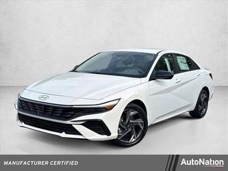 2025 Hyundai Elantra Hybrid