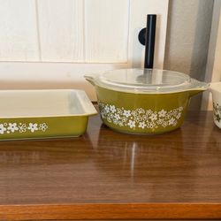 Vintage Pyrex lot