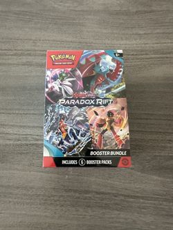 Pokemon TCG Paradox Rift Booster Bundle