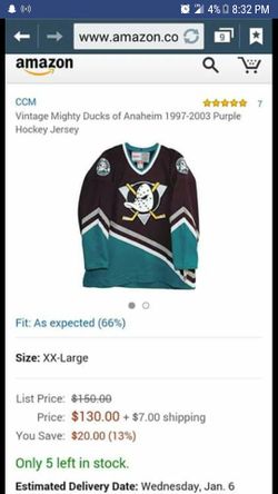 Original Duck's shirt