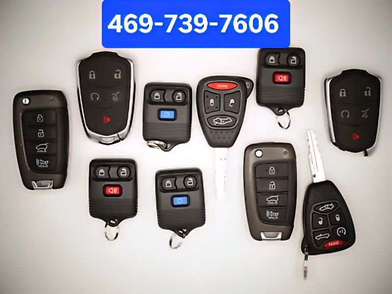 Car Key's, Remotes And Key Fobs 🔑