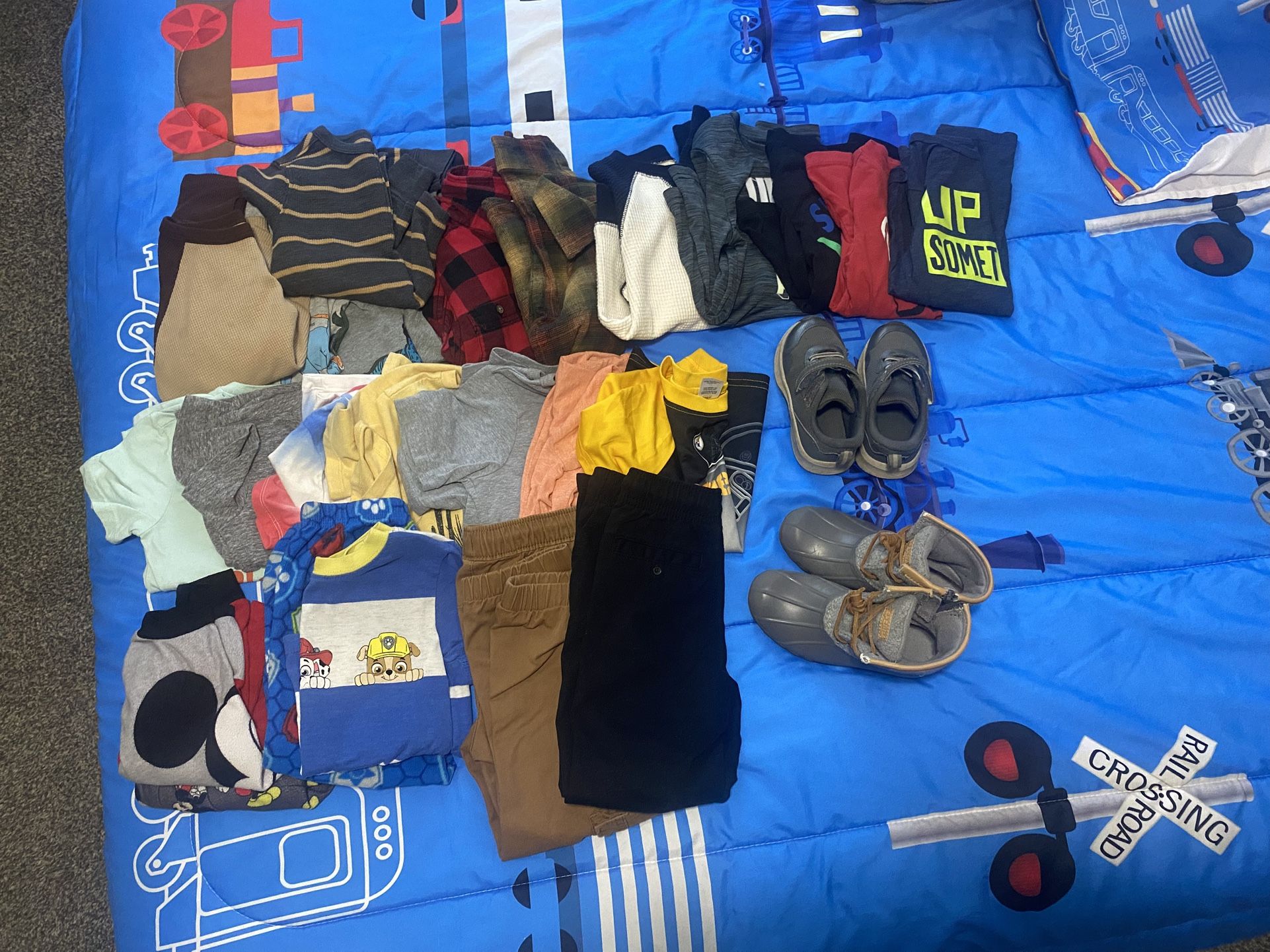 Boys 4T Clothes & Shoes