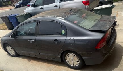 08 Honda Civic Hybrid