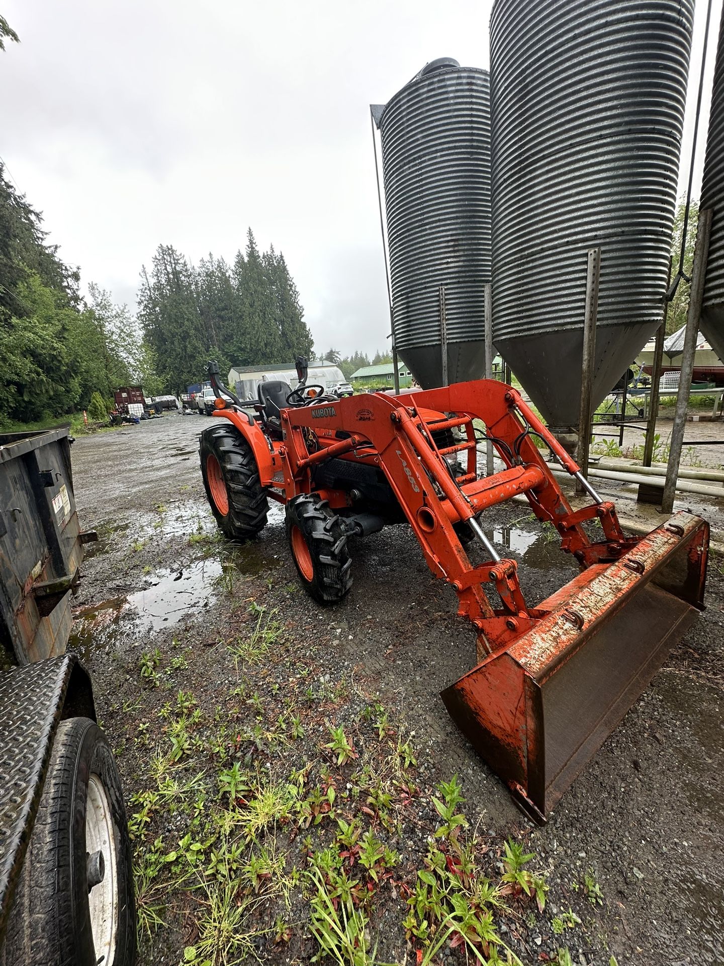 L5030 kubota tractor With LA853 Loader