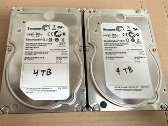 Hard Drive Seagate SAS 4TB