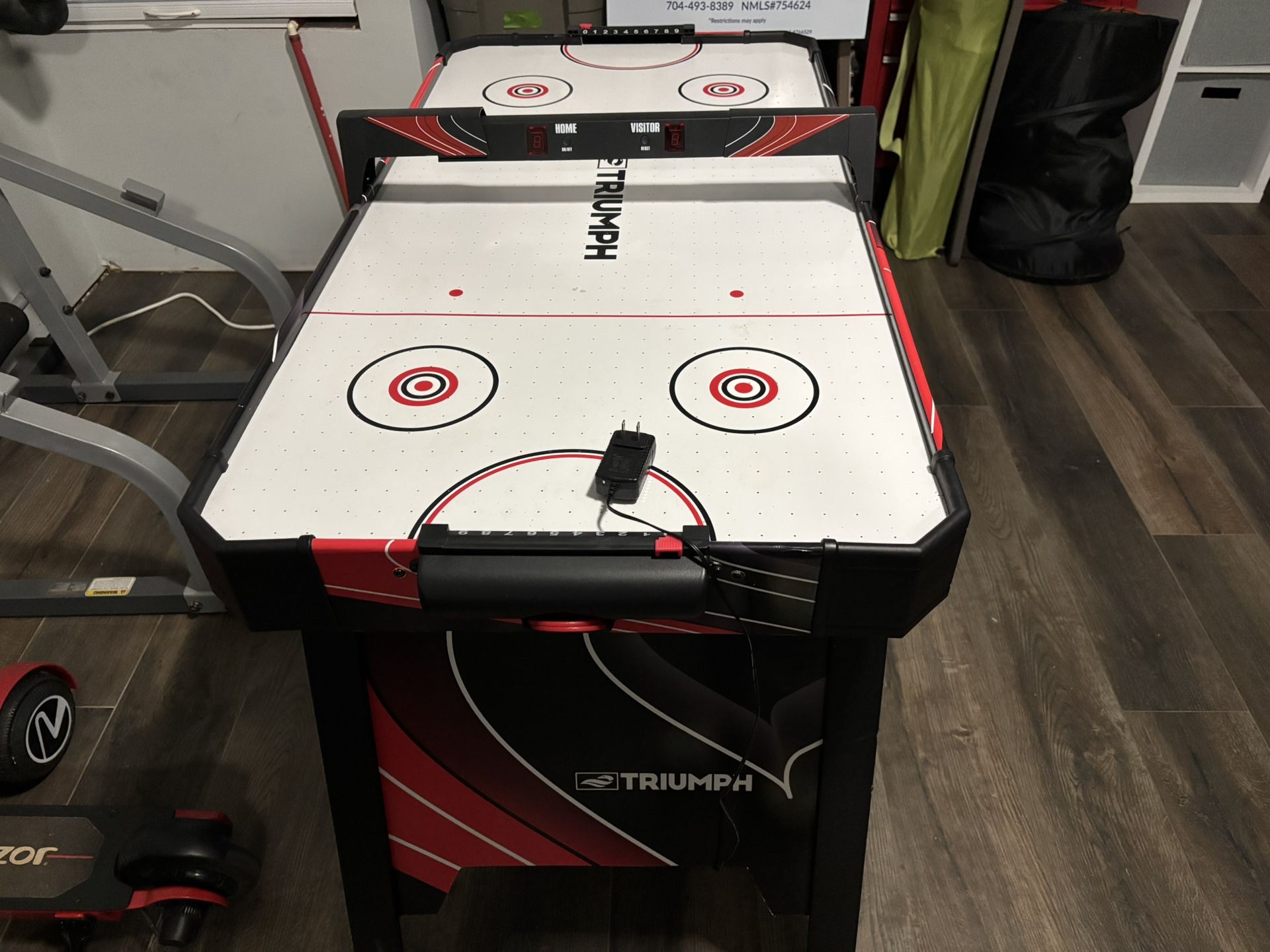 triumph sweeper Hockey table