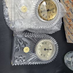 Princess House  Clocks Both For $10