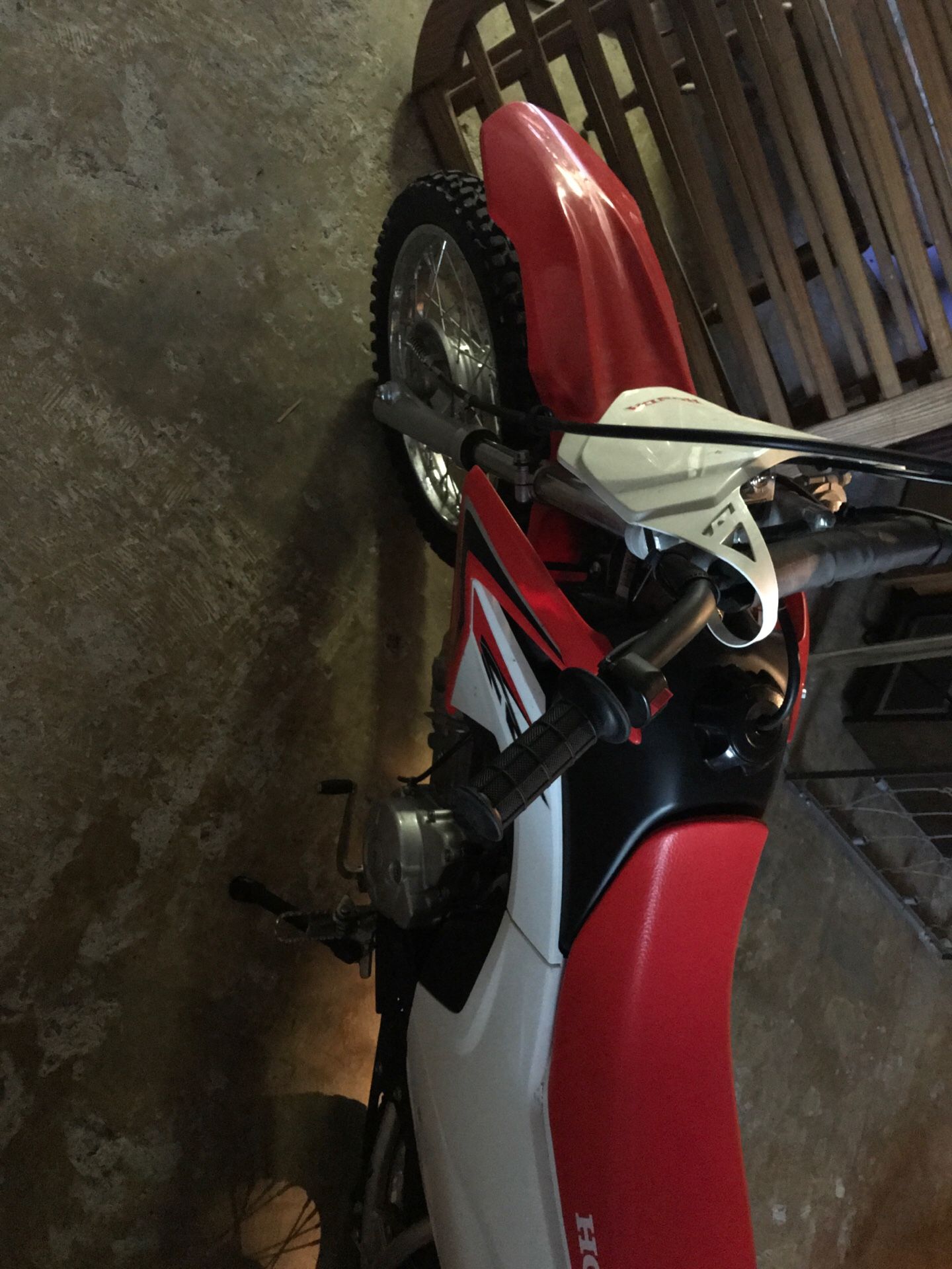 Photo Dirt bike 110cc