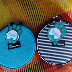 30 Brand New Collapsible/Foldable Food & Water Dish For Pets