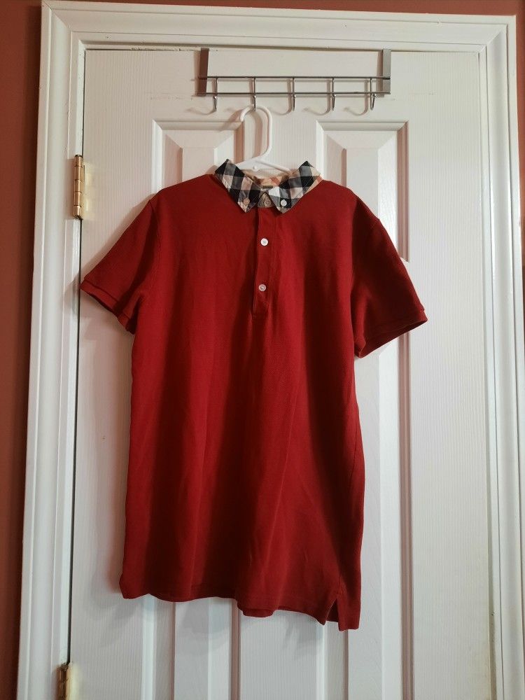 Burberry Polo Shirt Size 14