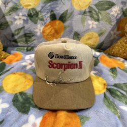 Vintage Dow Elanco Scorpion III SnapBack 