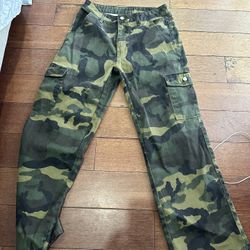 Cargo Jeans 