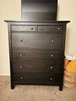 IKEA set of dressers black