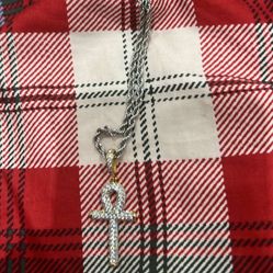 Cross Pendant Chain